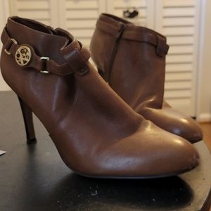 COACH stiletto ankle boots